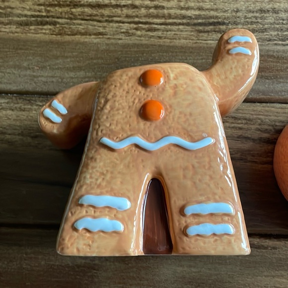 Vintage Large Gingerbread Man Cookie Jar - Picture 10 of 13